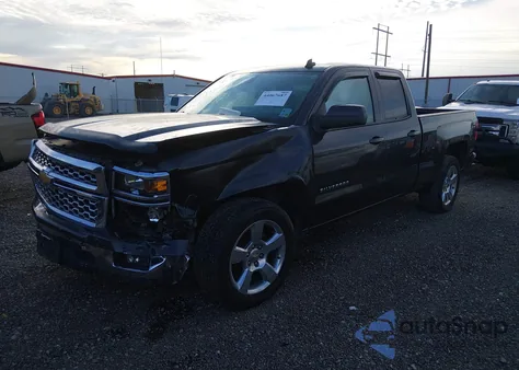 2014 Chevrolet Silverado 1500 1Lt из США, поврежденный, VIN 1GCRCREC3EZ341658